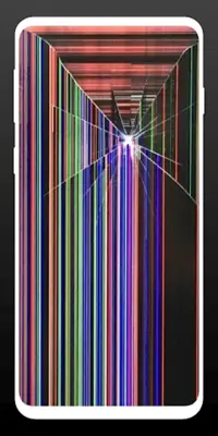 Prank Broken Screen Wallpaper android App screenshot 9