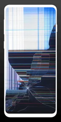 Prank Broken Screen Wallpaper android App screenshot 11