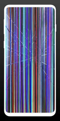 Prank Broken Screen Wallpaper android App screenshot 12