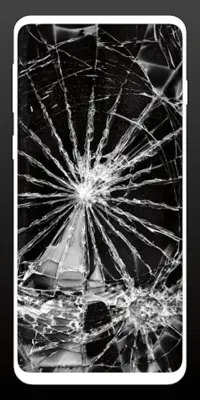 Prank Broken Screen Wallpaper android App screenshot 13