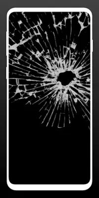 Prank Broken Screen Wallpaper android App screenshot 14