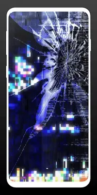 Prank Broken Screen Wallpaper android App screenshot 15